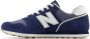 New Balance ML373NV2 Heren Sneakers BLACK - Thumbnail 5