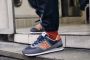 New Balance Classic 574 Heren Sneakers Sport Casual schoenen Grijs ML574EAF - Thumbnail 7