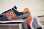 New Balance Classic 574 Heren Sneakers Sport Casual schoenen Grijs ML574EAF - Thumbnail 12