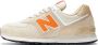 New Balance U574 Unisex Sneakers BONE - Thumbnail 3