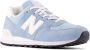 New Balance U574 Unisex Sneakers CHROME Blauw - Thumbnail 6