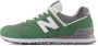 New Balance 574 Unisex Sneakers Groen - Thumbnail 3