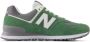 New Balance 574 Unisex Sneakers Groen - Thumbnail 4