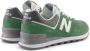 New Balance 574 Unisex Sneakers Groen - Thumbnail 6