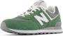 New Balance 574 Unisex Sneakers Groen - Thumbnail 8