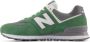 New Balance 574 Unisex Sneakers Groen - Thumbnail 11