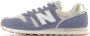 New Balance 373 Sneakers blauw Textiel Dames - Thumbnail 8