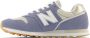 New Balance 373 Sneakers blauw Textiel Dames - Thumbnail 9