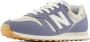 New Balance 373 Sneakers blauw Textiel Dames - Thumbnail 12