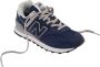 New Balance 574 V3 sneakers donkerblauw grijs - Thumbnail 14