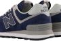 New Balance 574 V3 sneakers donkerblauw grijs - Thumbnail 10