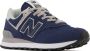 New Balance 574 V3 sneakers donkerblauw grijs - Thumbnail 11