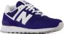 New Balance WL574FK2 Vrouwen Marineblauw Sneakers - Thumbnail 3