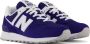 New Balance WL574FK2 Vrouwen Marineblauw Sneakers - Thumbnail 9