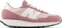 New Balance 237 Running Sneakers roze Suede - Thumbnail 9