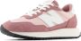 New Balance 237 Running Sneakers roze Suede - Thumbnail 15