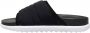 Nike City Slide X Dames Slippers en Sandalen Black Leer Foot Locker - Thumbnail 16