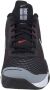 Nike Air Max Impact 3 Basketbal Schoenen Black White Bright Crimson Heren - Thumbnail 12