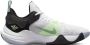 Nike Giannis Immortality 2 Greek Coastline White Black-Barely Volt-Grey Fog - Thumbnail 4