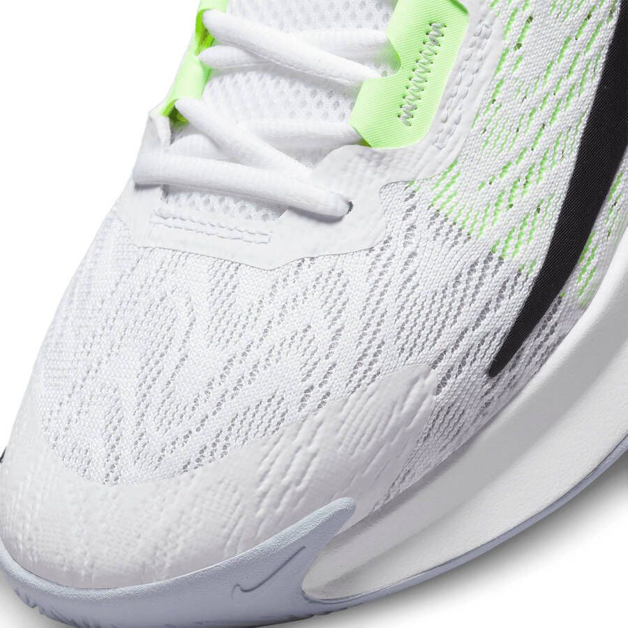 Nike Giannis Immortality 2 Greek Coastline White Black-Barely Volt-Grey Fog - Foto 9