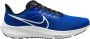 Nike Air Zoom Pegasus 39 Hardloopschoenen voor heren (straat) Blauw - Thumbnail 10