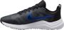 Nike Downshifter 12 Hardloopschoen voor (straat) Anthracite Black White Racer Blue - Thumbnail 11