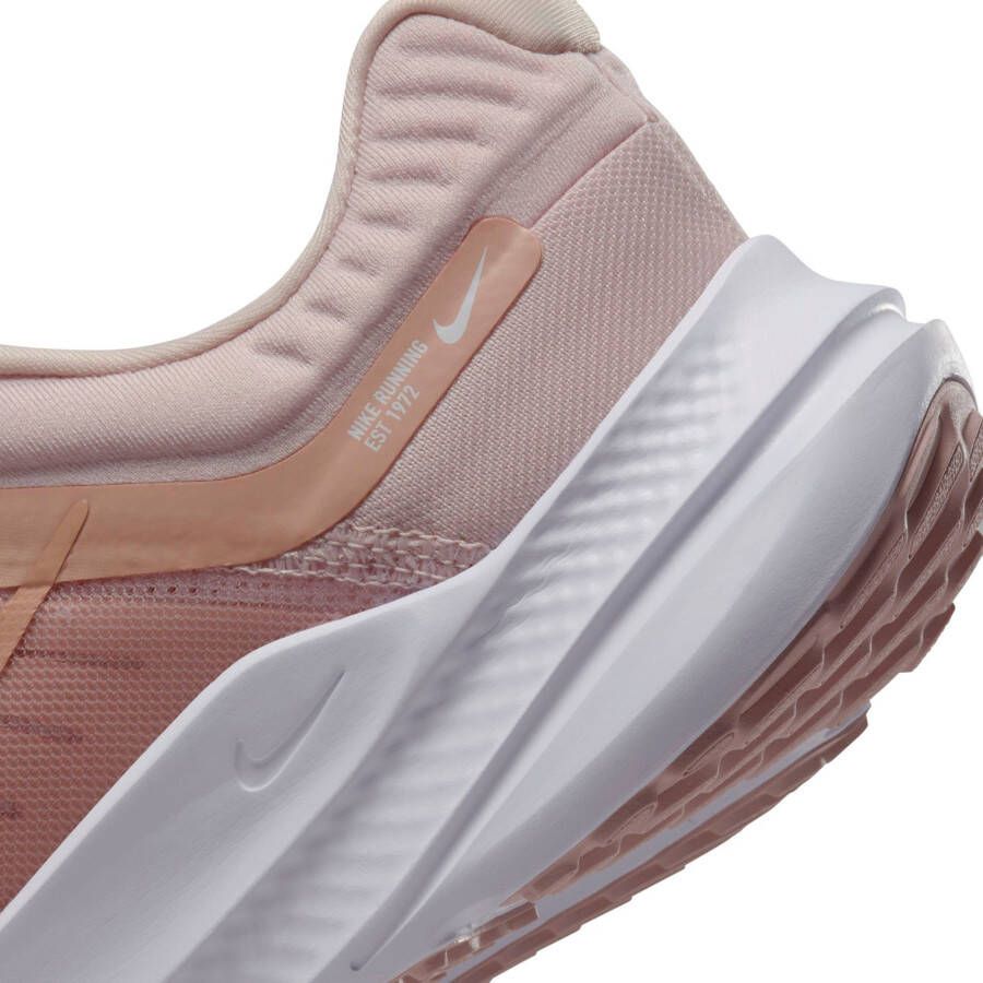 Nike Quest 5 Hardloopschoen voor dames (straat) Roze - Foto 12