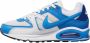 Nike Air Max Command Heren Sneakers Schoenen Wit-Blauw CT2143 - Thumbnail 3