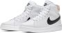 Nike Court Royale 2 Mid Heren Sneakers White Black White Onyx - Thumbnail 2