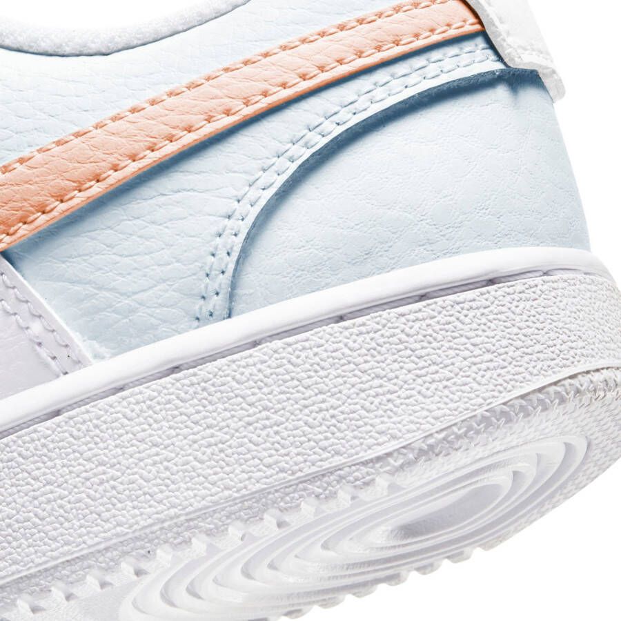 Nike Sportswear Sneakers Court Vision Low Design in de voetsporen van de Air Force 1