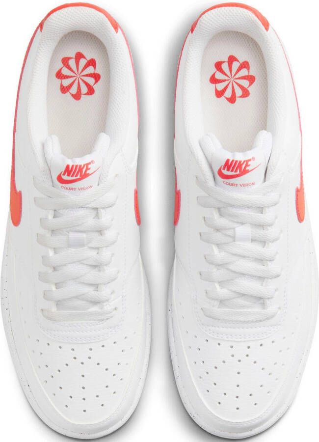 Nike Sportswear Sneakers COURT VISION LOW NEXT NATURE Design in de voetsporen van de Air Force 1