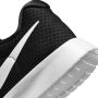 Nike Tanjun Flyease Dames Sneakers Zwart Wit - Thumbnail 8