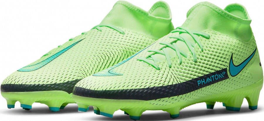 betalen De Kamer Afstoten Nike Phantom GT Academy Dynamic Fit MG Voetbalschoen (meerdere  ondergronden) Groen - Schoenen.nl