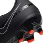 Nike Phantom GT 2 Academy FG Voetbalschoenen Black Summit White Bright Crimson Dark Smoke Grey - Thumbnail 10