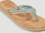 O'Neill Dames Slipper Ditsy Sandals Lily Pad KAKI - Thumbnail 10