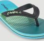 O'Neill Profile Graphic Sandals teenslippers aquablauw Jongens Rubber 24.5 - Thumbnail 14