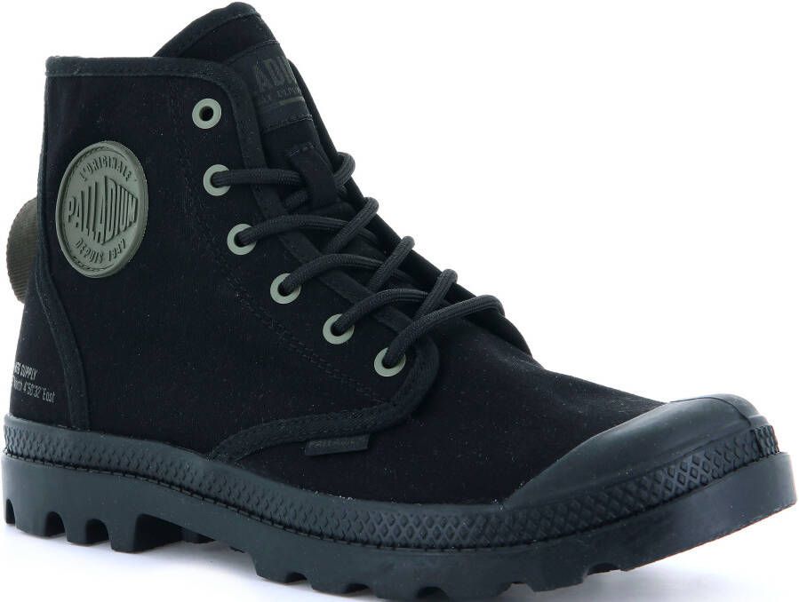 Palladium Hoge veterschoenen PAMPA HI HTG SUPPLY van textiel