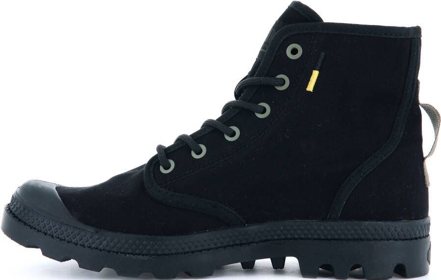 Palladium Hoge veterschoenen PAMPA HI HTG SUPPLY van textiel