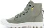 Palladium PAMPA HIGH HTG SUPLLY M Volwassenen Half hoge schoenenPopulaire Kleur Groen - Thumbnail 92