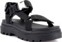 Palladium Pallacruise Strap 97465-001-M Vrouwen Zwart Sandalen - Thumbnail 2