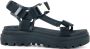 Palladium Pallacruise Strap 97465-001-M Vrouwen Zwart Sandalen - Thumbnail 4