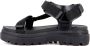 Palladium Pallacruise Strap 97465-001-M Vrouwen Zwart Sandalen - Thumbnail 5