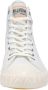 Palladium S sneakers aas canvas midden Wit - Thumbnail 11