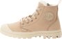 Palladium PAMPA HIGH ZIP WL VeterlaarzenHoge sneakersDames veterschoenenHalf-hoge schoenen Wit beige - Thumbnail 3