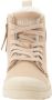 Palladium PAMPA HIGH ZIP WL VeterlaarzenHoge sneakersDames veterschoenenHalf-hoge schoenen Wit beige - Thumbnail 20