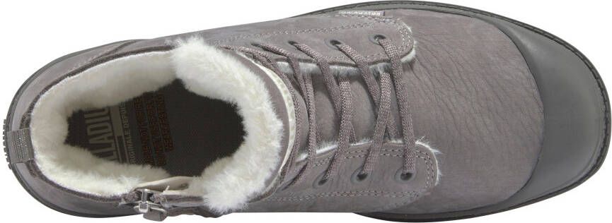 Palladium Winterlaarzen PAMPA HI ZIP WL W Winterlaarzen veterschoenen winterlaarzen snowboots gevoerd