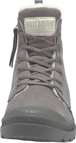 Palladium Winterlaarzen PAMPA HI ZIP WL W Winterlaarzen veterschoenen winterlaarzen snowboots gevoerd