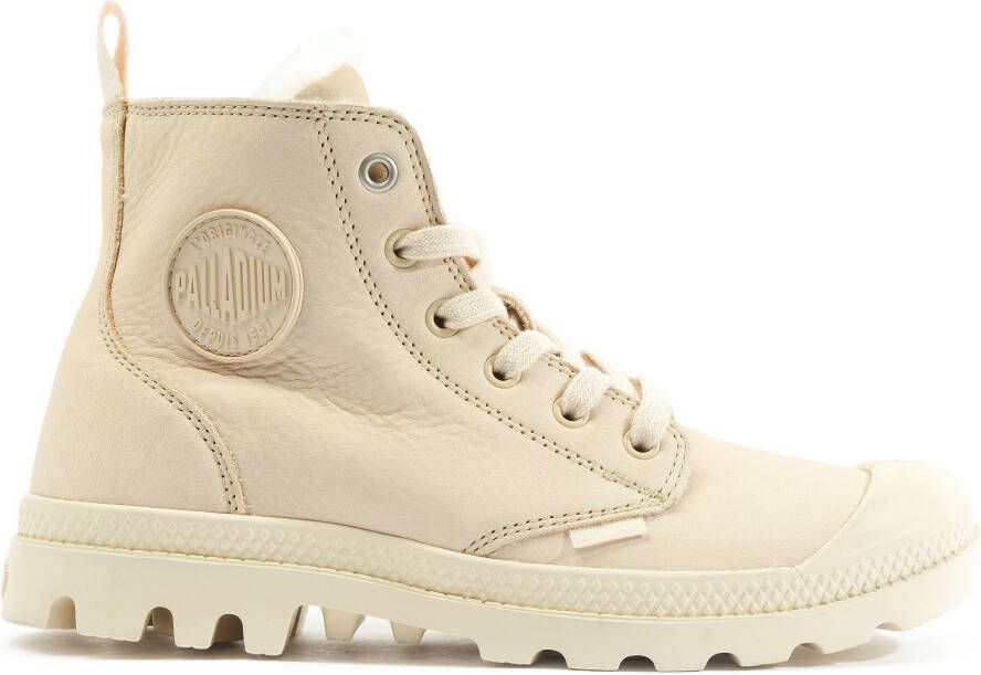 Palladium Winterlaarzen PAMPA HI ZIP WL W Winterlaarzen veterschoenen winterlaarzen snowboots gevoerd