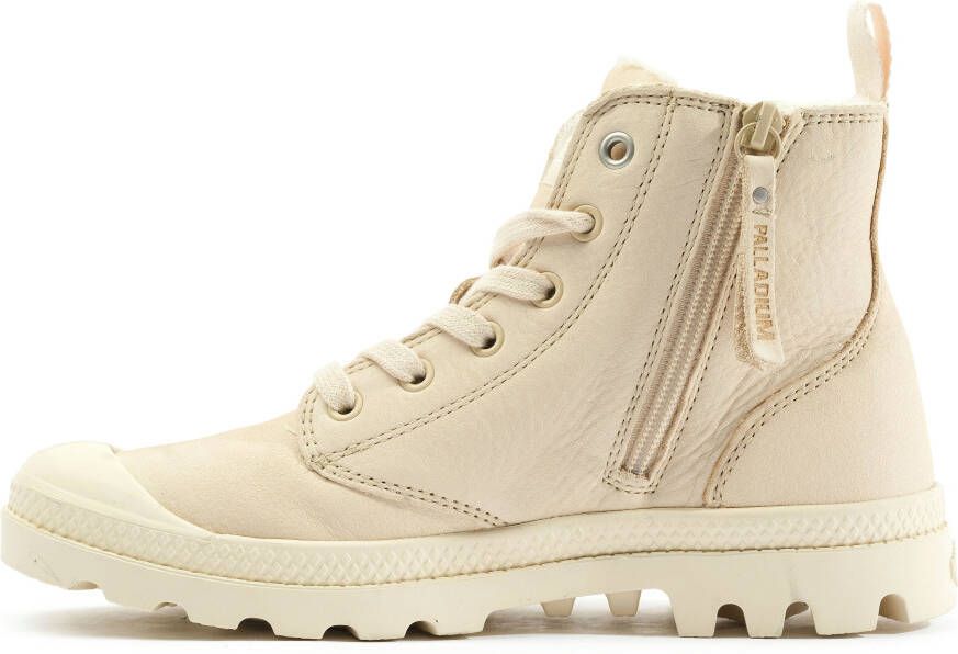 Palladium Winterlaarzen PAMPA HI ZIP WL W Winterlaarzen veterschoenen winterlaarzen snowboots gevoerd