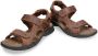 Panama Jack Comfortabele Band Sandalen voor Mannen Brown Heren - Thumbnail 4